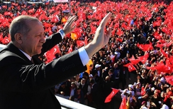 Ông Erdogan tái đắc cử Tổng thống Thổ Nhĩ Kỳ