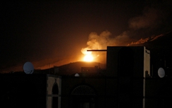 Liên minh Saudi không kích Yemen bất chấp kêu gọi ngừng bắn của Mỹ