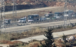 VIDEO: Chính phủ Syria trao đổi tù binh với lực lượng nổi dậy