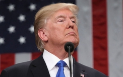 Trump lần đầu lên tiếng về vụ bắt giữ giám đốc Huawei