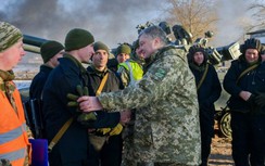 Ukraine huấn luyện quân dự bị chuẩn bị cho chiến tranh