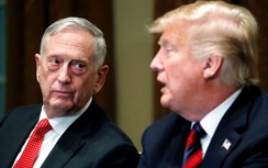 Tổng thống Trump muốn ông Mattis từ chức trước 2 tháng