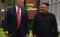 Ông Trump nói gì về thông điệp năm mới 2019 của Triều Tiên?