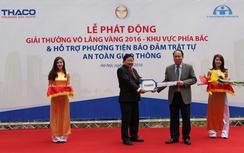 Phát động giải thưởng Vô lăng vàng 2016