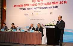 Phó Thủ tướng Trương Hòa Bình: Tìm nguyên nhân gốc để kéo giảm TNGT