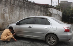 Cán bộ ngân hàng lái xe bỏ trốn sau khi gây tai nạn