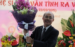 Nghệ sĩ Hán Văn Tình rạng rỡ xuất viện