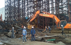 Bộ Xây dựng điều tra nguyên nhân sập giàn giáo tại Formosa