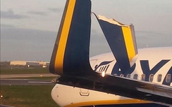 Máy bay Ireland đâm nhau gãy cánh, Turkish Airlines phải hạ cánh khẩn cấp