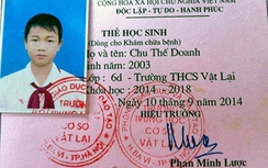 HS lớp 6 nghi mất tích bí ẩn: Thông tin từ cuộc gọi lạ
