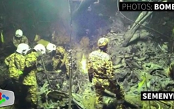 Trực thăng Malaysia nổ tung trên không, nhiều quan chức thiệt mạng