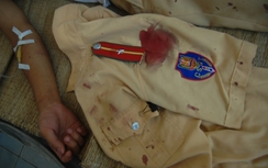 Rút dao đâm CSGT để đòi lại xe vi phạm