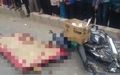 Bị xe tải cán qua người, một phụ nữ tử vong