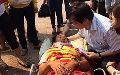 "Tàu lạ" đâm tàu cá ngư dân, một người bị thương nặng