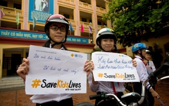 Bộ GTVT tổ chức tuyên truyền quy định đội MBH tới trường học