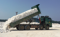 Cảng Cửa Lò kiểm soát tải trọng xe kiểu... nửa vời (!?)