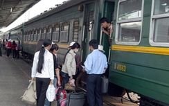 Đường sắt tăng tàu, khuyến mại cao điểm hè