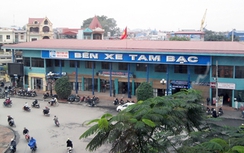 "Gia hạn" đóng cửa bến xe Tam Bạc thêm 15 ngày