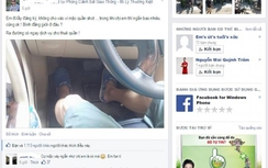 "Bị từ chối vì... mặc quần đùi", Phòng CSGT nói gì?