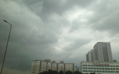 Miền Bắc bắt đầu có mưa, Hà Nội "chờ đón" dông lốc