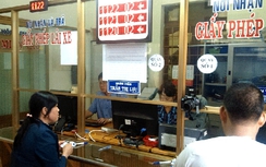 Giảm tối đa thủ tục hành chính đường bộ