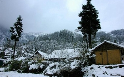 Miền Bắc sắp rét đậm, có thể xuất hiện mưa tuyết