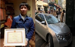 Tài xế xe Camry "điên" là cán bộ Chi cục Thuế quận Ba Đình?