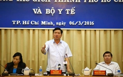 Bí thư Thăng: "Thực phẩm không đảm bảo, Sở Y tế chịu trách nhiệm"