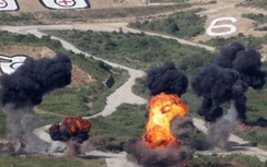 Triều Tiên: "Chỉ cần ấn nút, tất cả sẽ chìm trong biển lửa"