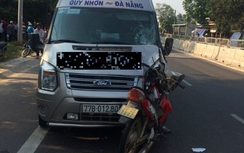 Đi ngược chiều trên QL1A, người đàn ông bị xe khách đâm tử vong