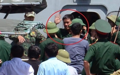 Vụ Su-30 MK2 mất tích: Thiếu tá Cường khỏe mạnh rời tàu