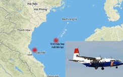 Thời tiết xấu, tạm dừng bay cứu nạn CASA mất tích