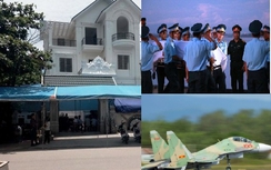 Vợ con chờ đón phi công Su-30MK2 Trần Quang Khải tại quê nhà