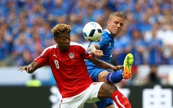 Iceland - Áo (2-1): Kịch tính đến phút chót