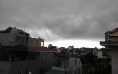 Thời tiết 14/7: Miền Bắc mưa dông vào sáng sớm