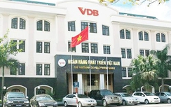 Nợ xấu tại VDB tăng nhanh