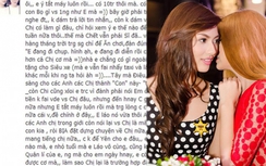 Nghệ sĩ không văn hóa, chỉ là con buôn