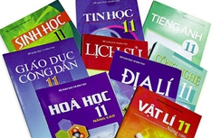 Không đổi mới sách giáo khoa THPT