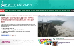 Báo Một thế giới và Diễn đàn Otofun bị xử phạt hành chính