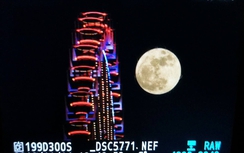 Tận mắt ngắm siêu trăng 70 năm có một lần ở Việt Nam