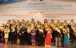 TCT Quản lý bay VN đạt giải thưởng "Top 100 doanh nghiệp tiêu biểu"