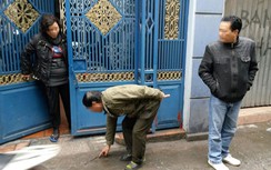 Tìm thấy xe máy của cảnh sát giao thông bị chém