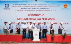 Động thổ giai đoạn 2 dự án WB5