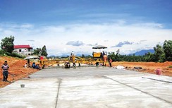 Tiếp tục đẩy mạnh làm đường bê tông xi măng