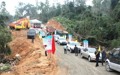 Dốc toàn lực thi công hầm Đèo Cả