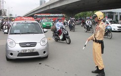 Mở đợt cao điểm "quét" vi phạm ATGT