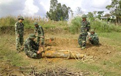 Ưu tiên rà phá bom mìn tại 8 địa phương