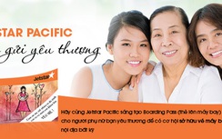 Bay miễn phí cùng Jetstar Pacific nhân 8/3
