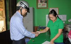 Hai ngày 2 lần trả lại tài sản khách bỏ quên