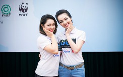 Á hậu Thụy Vân đọ sắc cùng Bảo Trâm